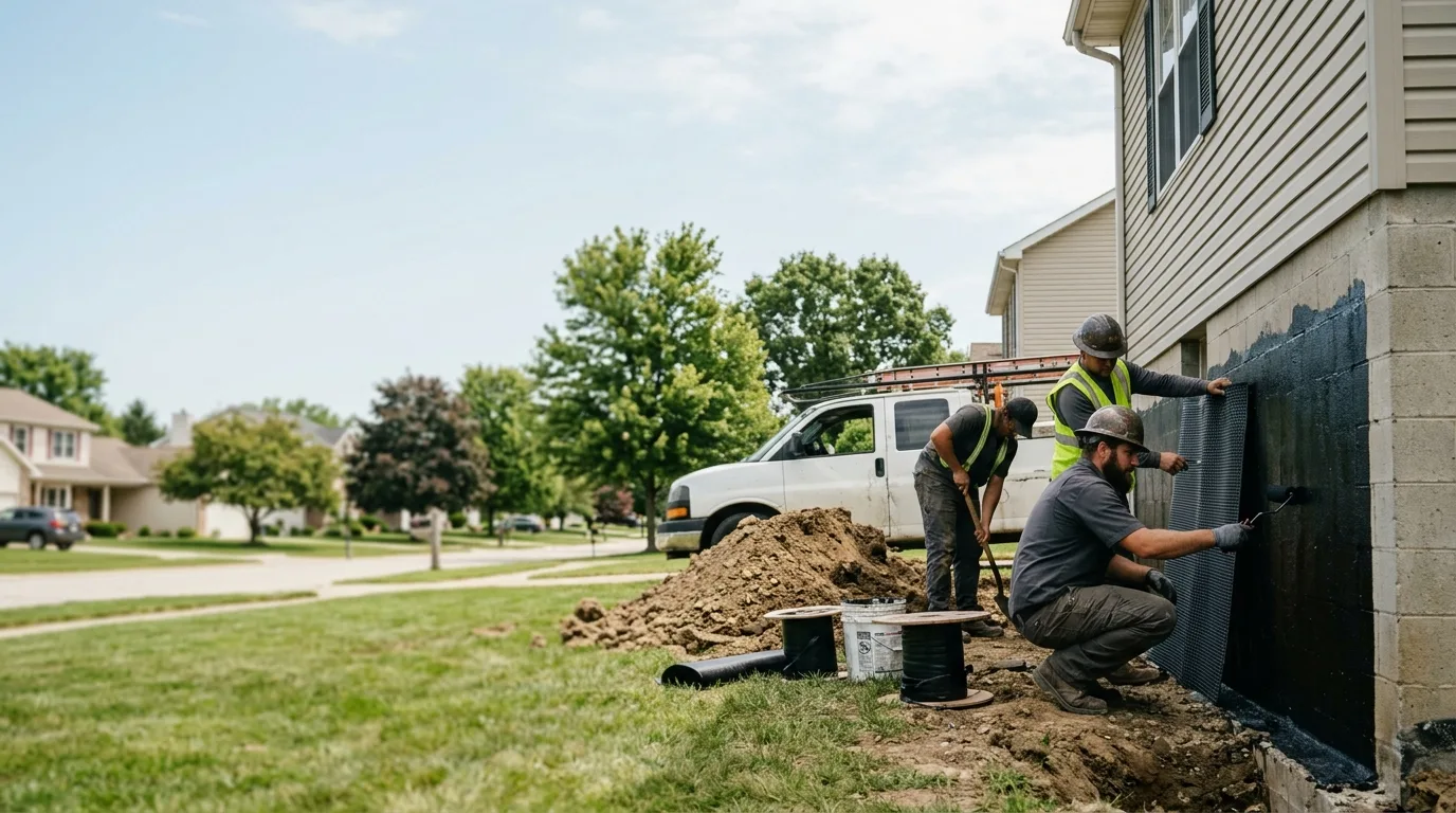 Basement Waterproofing in Iron Ridge, WI near me